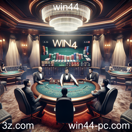 Experimente a Emoção do Casino Ao Vivo no win44