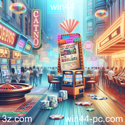 Descubra as Melhoras Promoções Atuais em Jogos no Win44